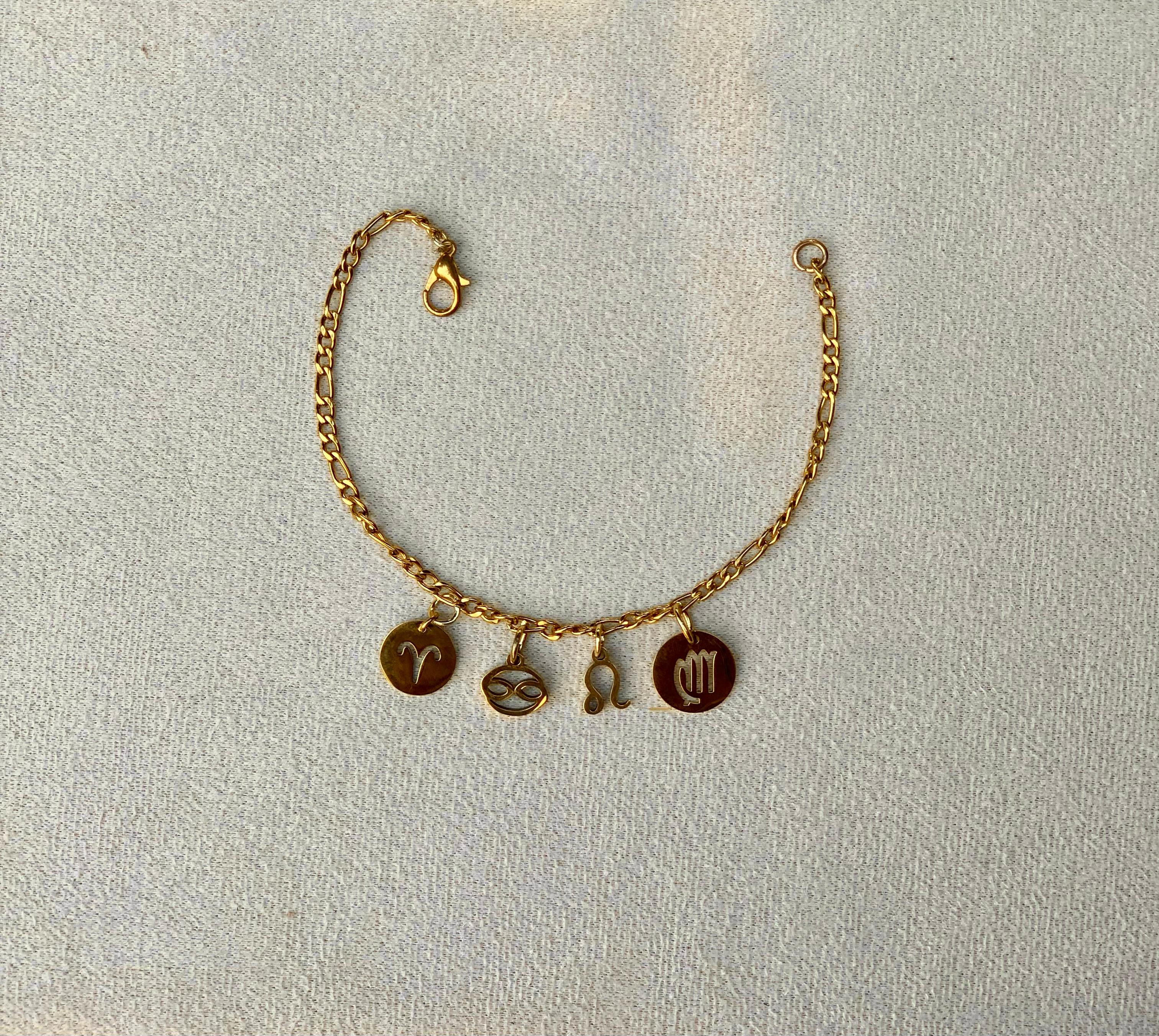 Premium Charms Custom Bracelet