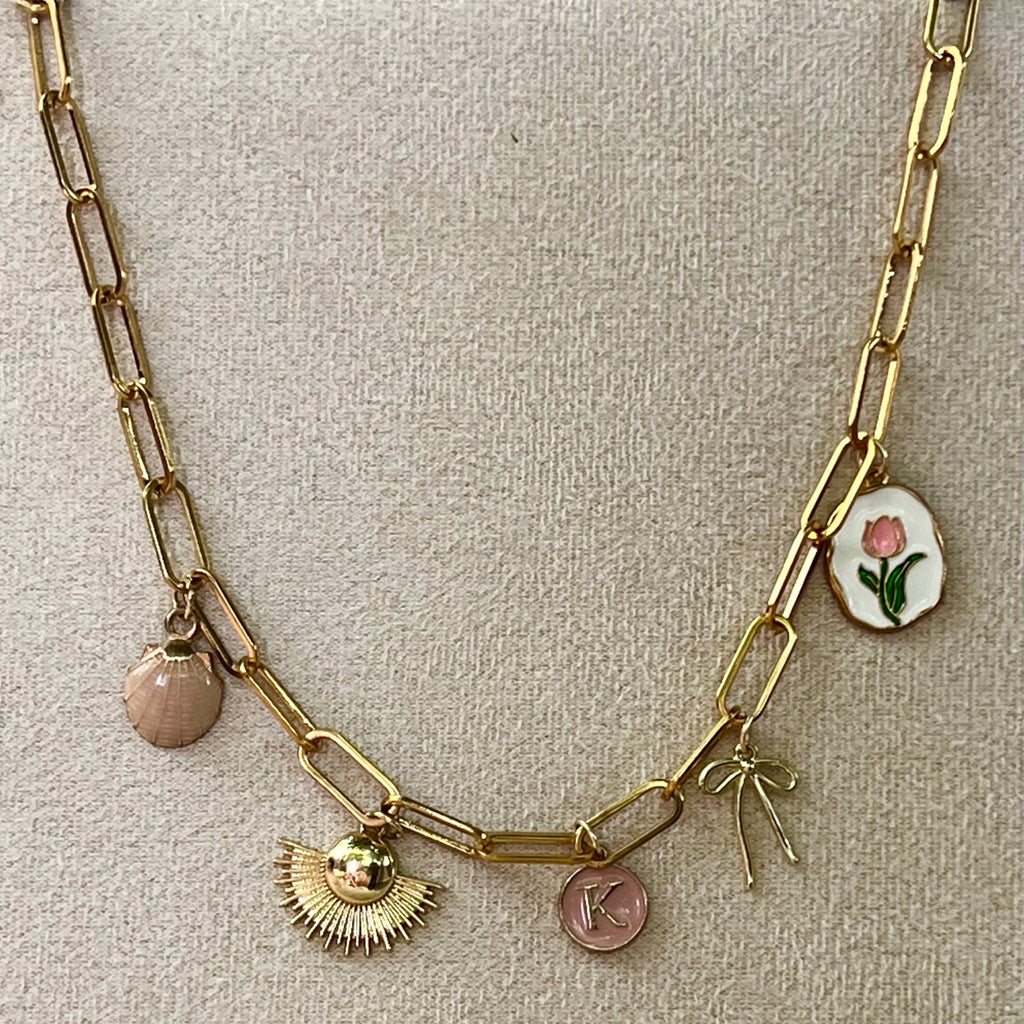 Premium Charms Custom Necklace