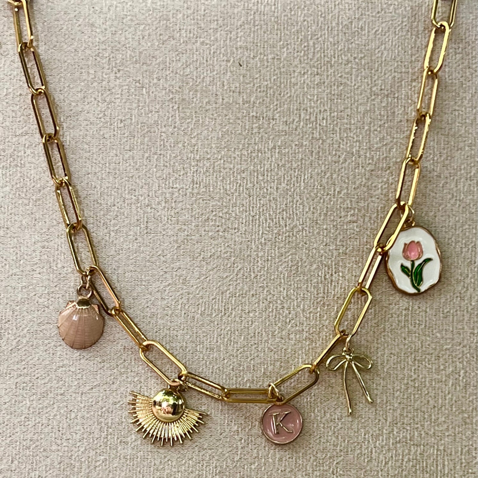 Premium Charms Custom Necklace