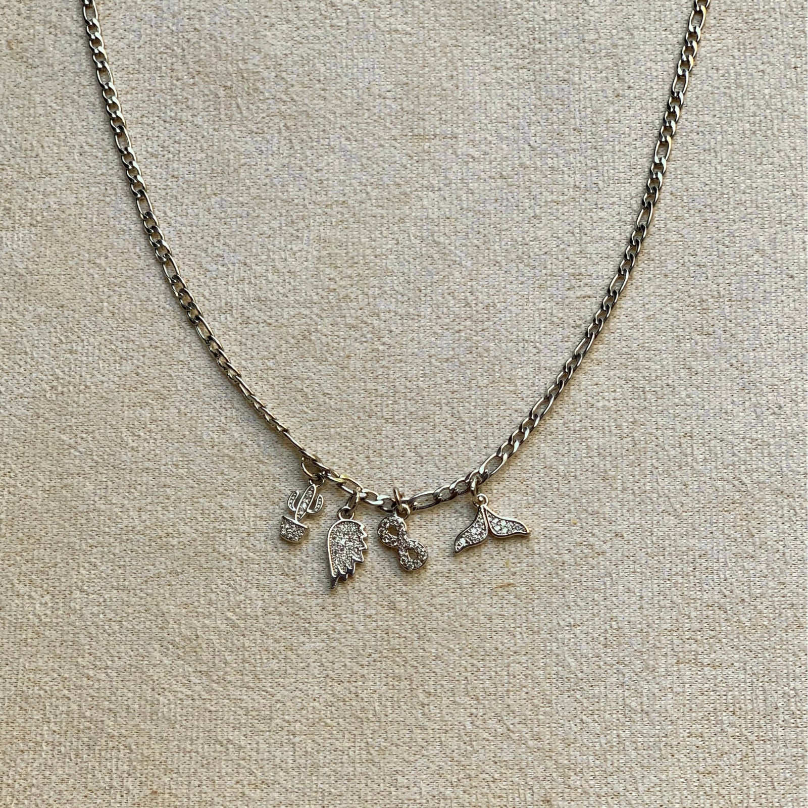 Premium Charms Custom Necklace