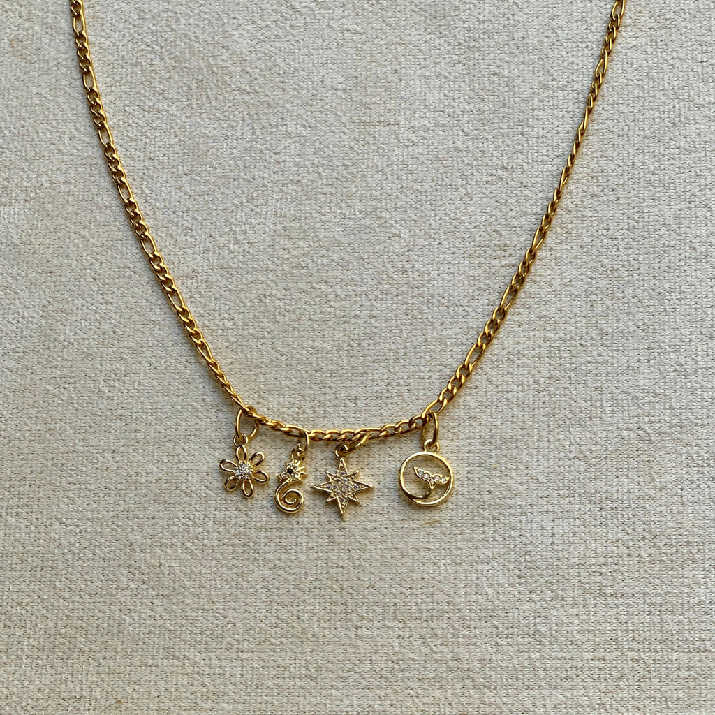 Premium Charms Custom Necklace