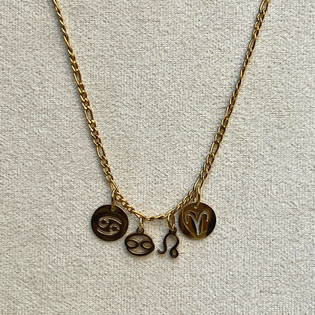 Premium Charms Custom Necklace