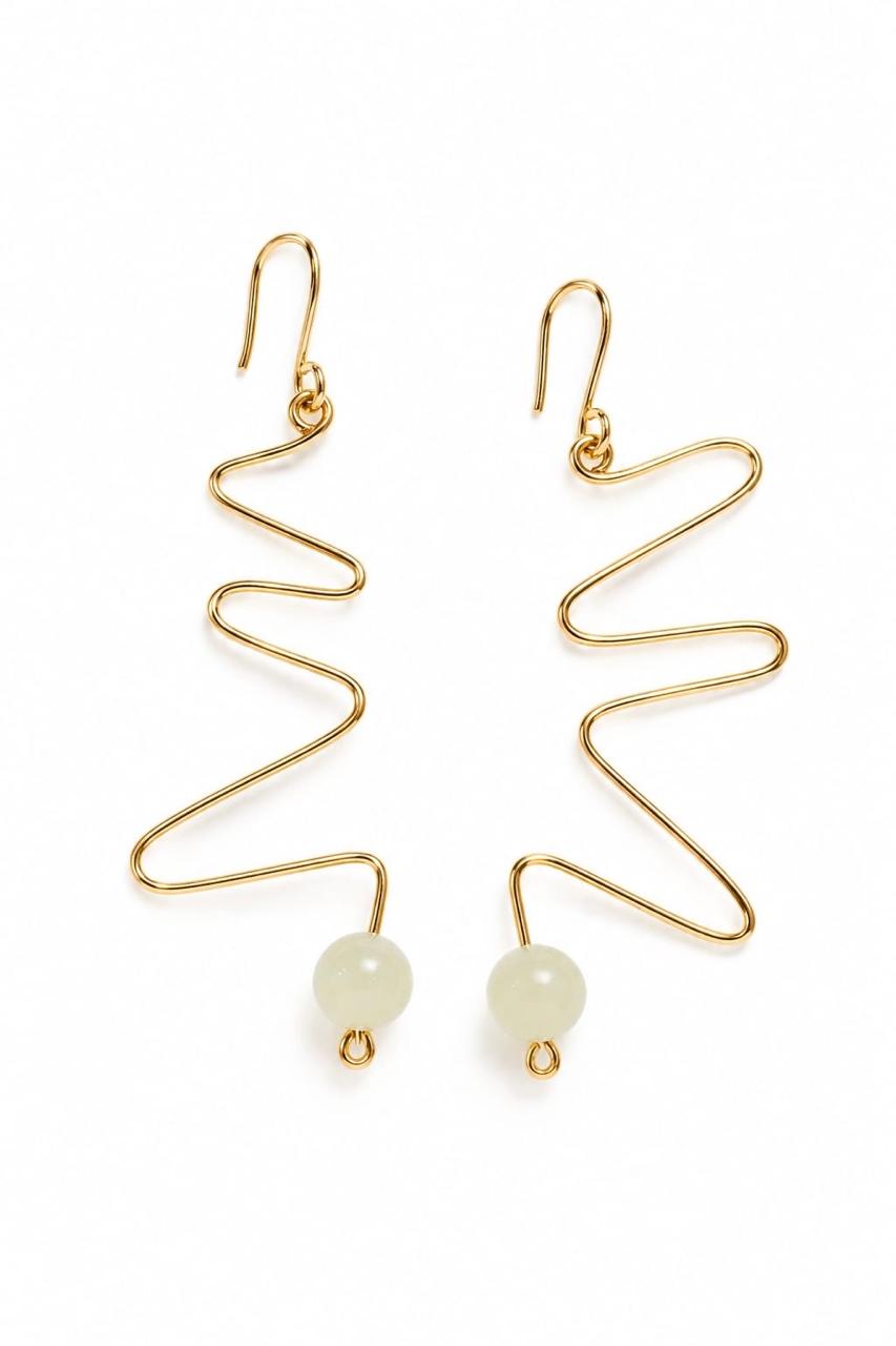 Abstract Earrings