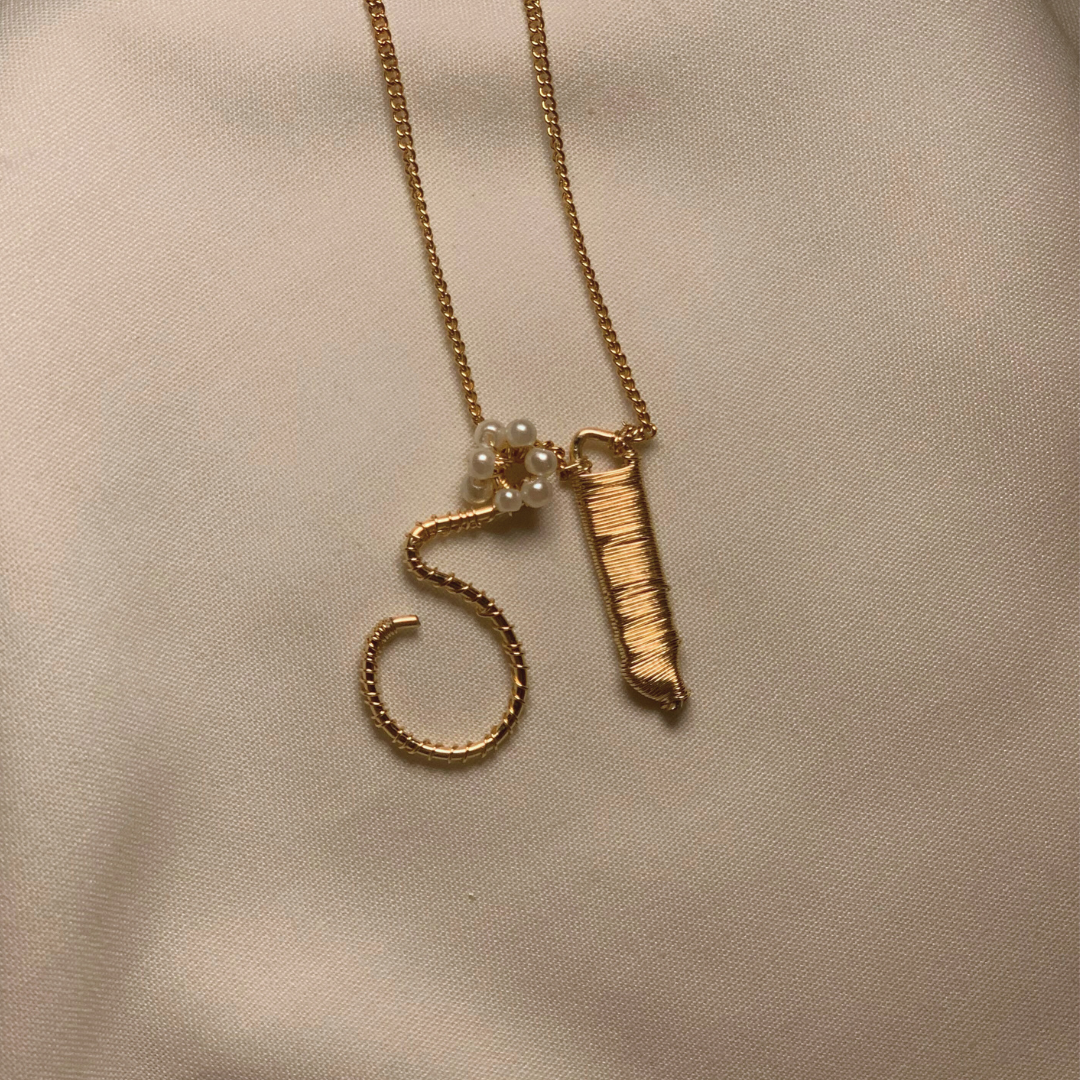 Urdu Ami Necklace