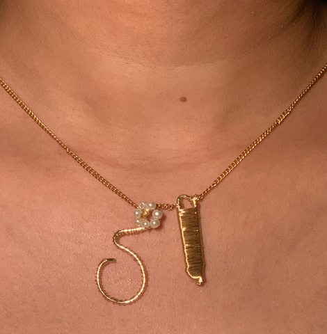 Urdu Ami Necklace