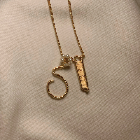 Urdu Ami Necklace