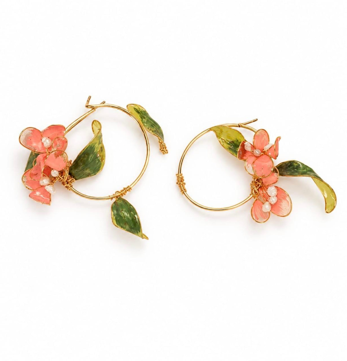 Blossom Whirl Hoops