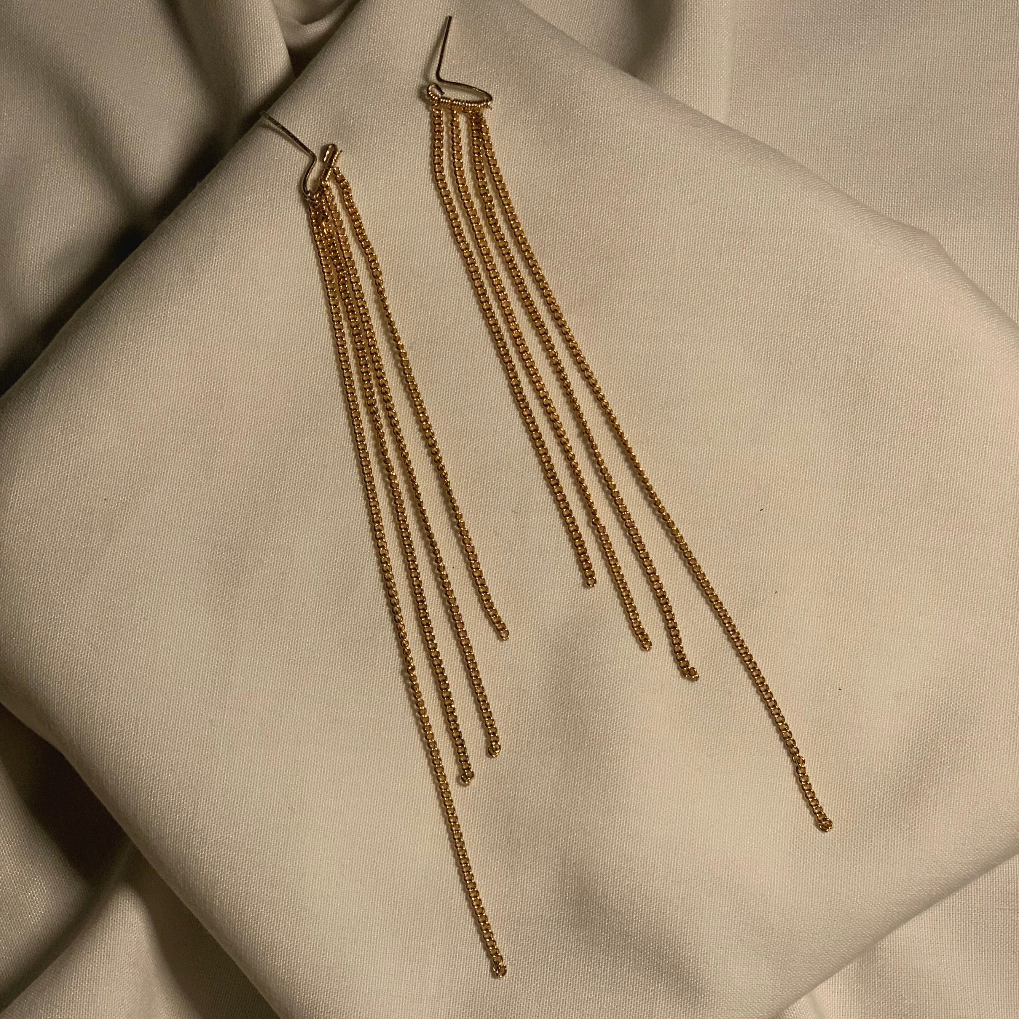 Chain Dangle Earrings