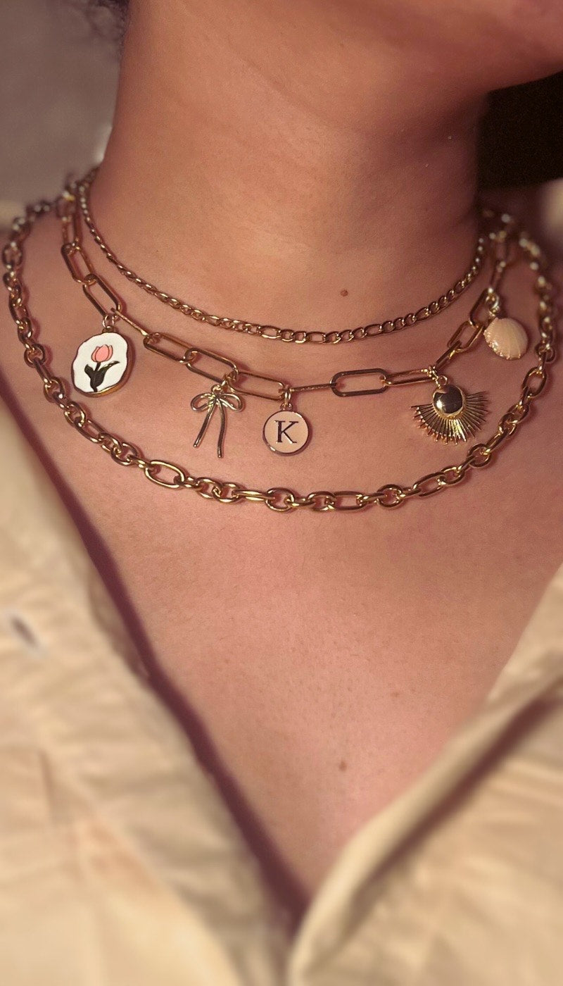 Charm Necklace 3