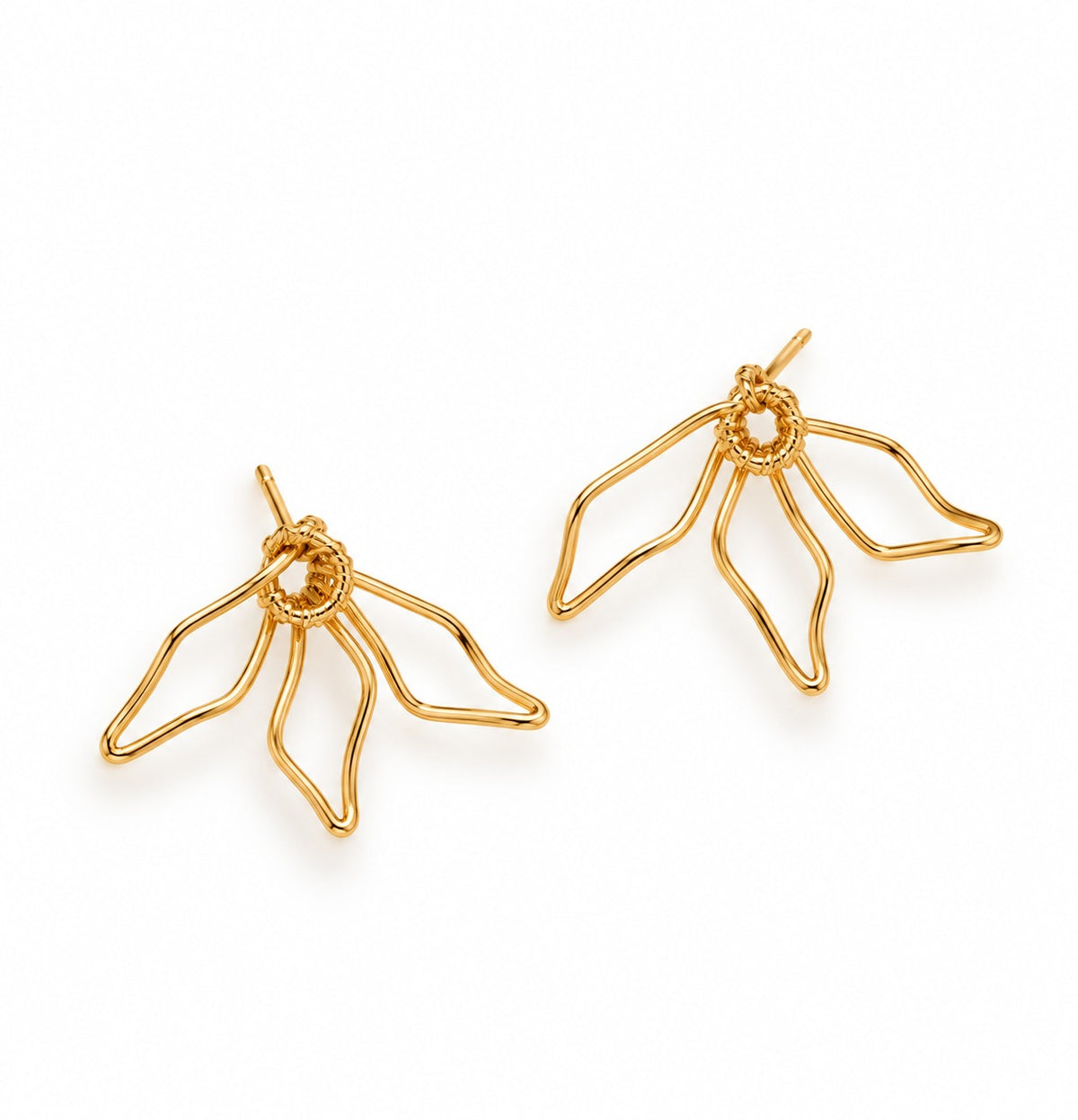 Floral Studs
