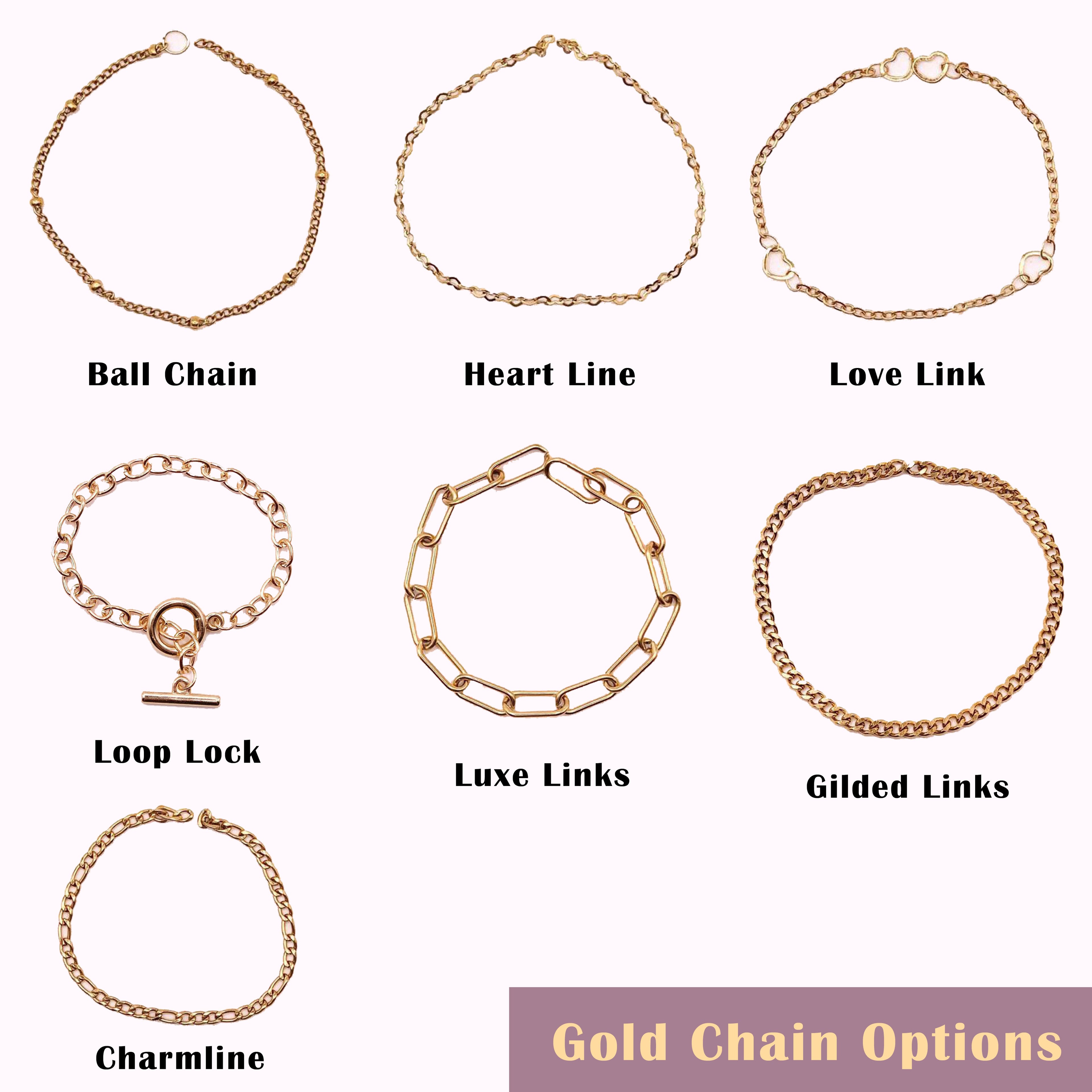 Premium Charms Custom Necklace