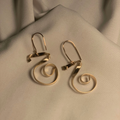 Urdu Letter Earrings