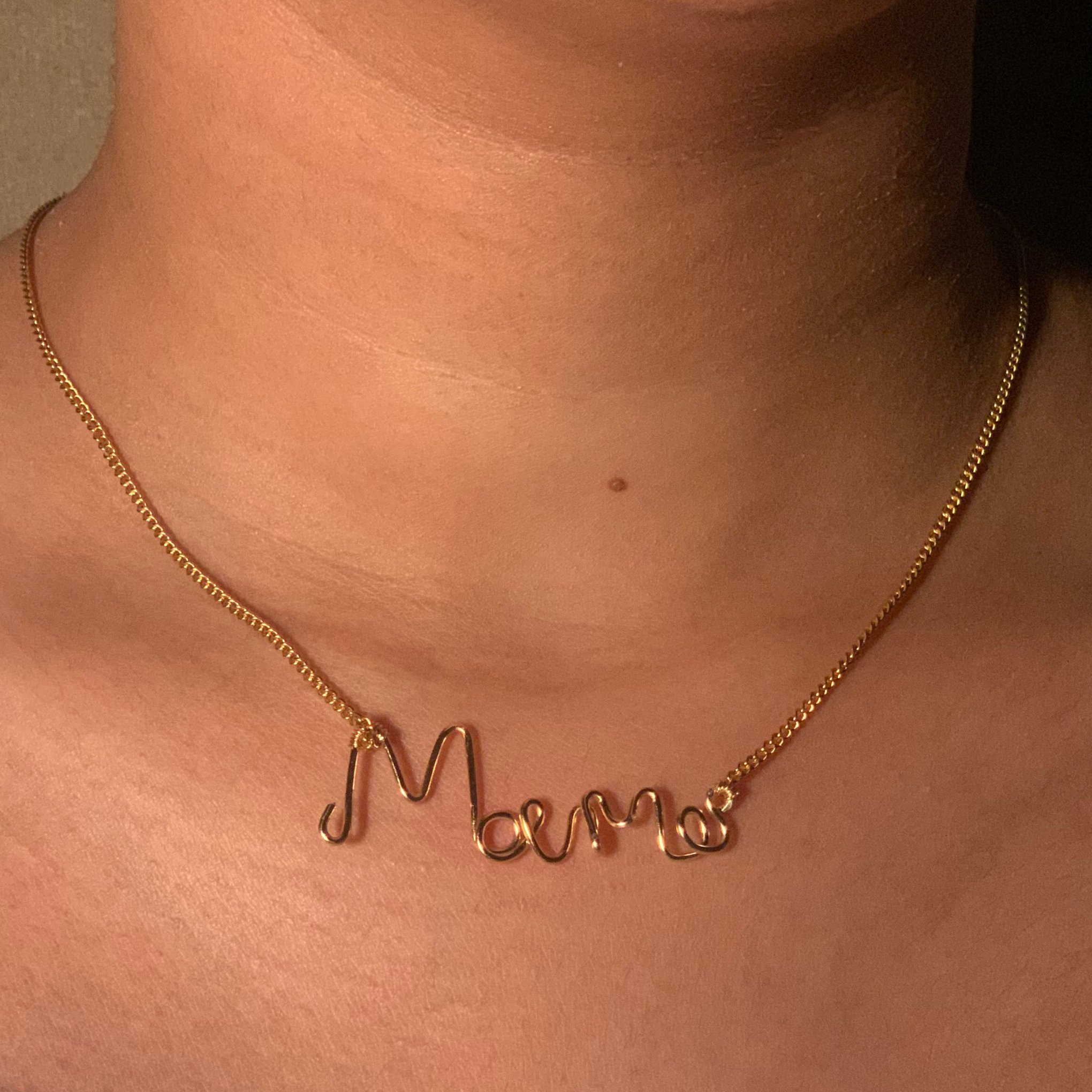 Mama Necklace