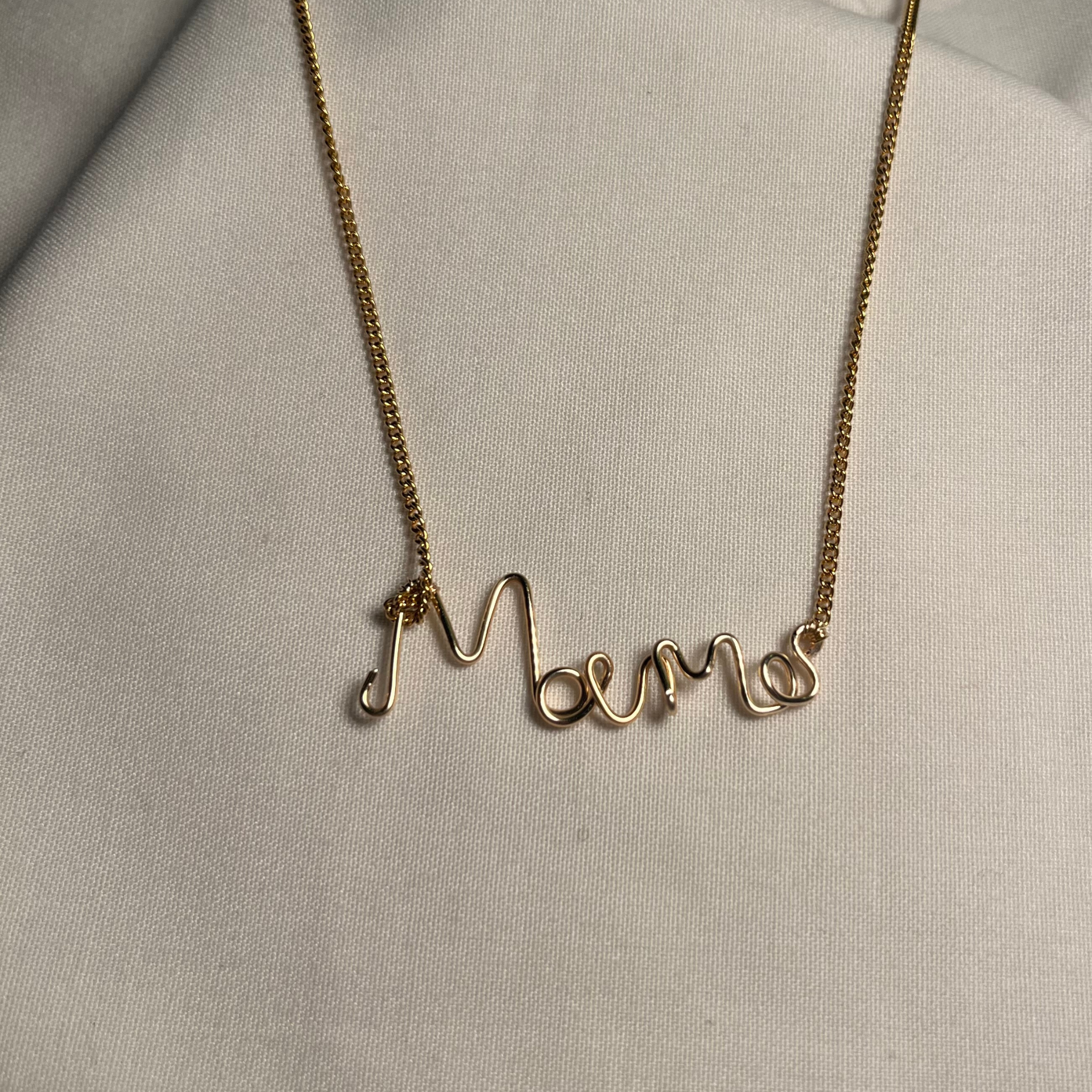 Mama Necklace