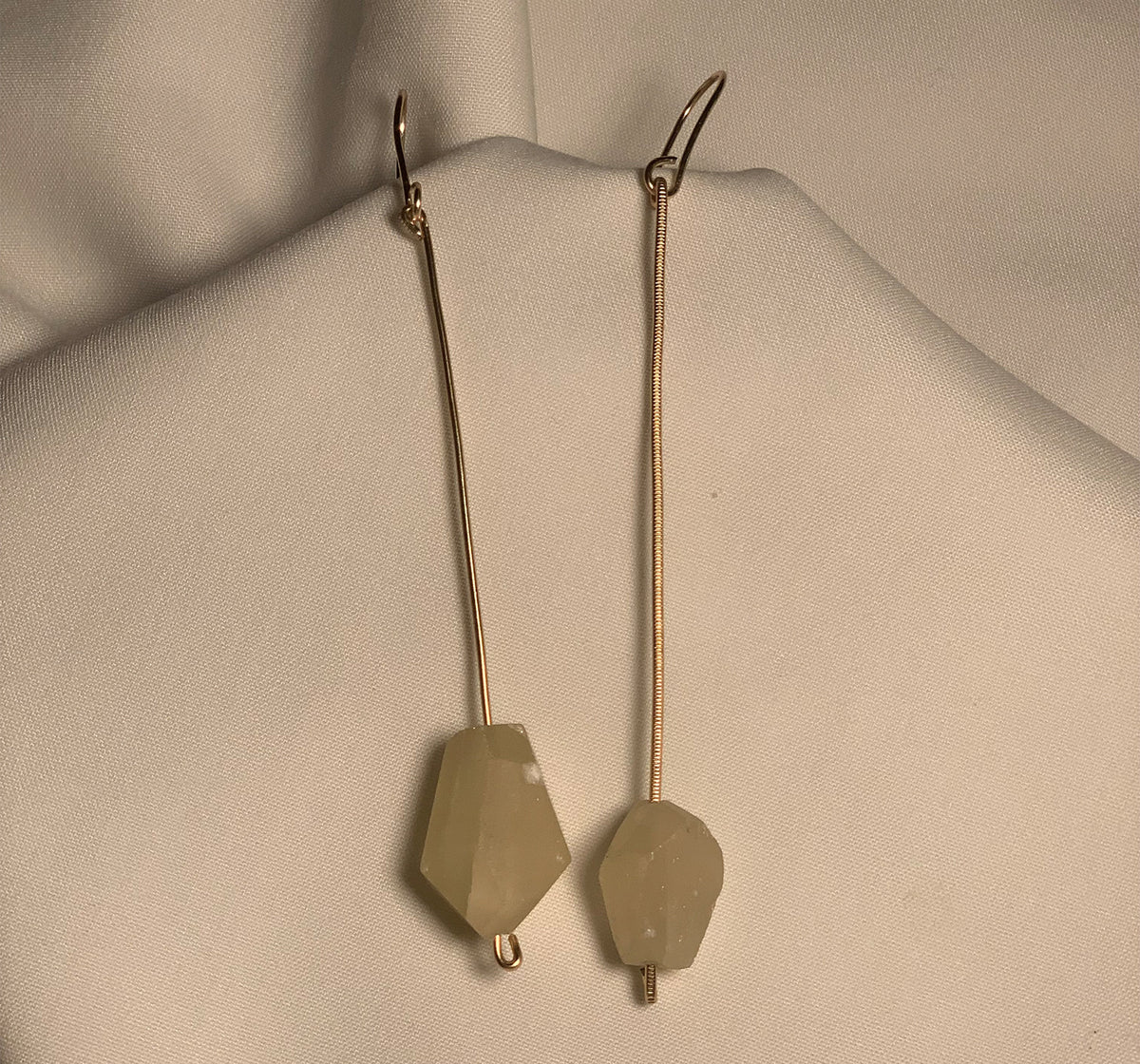 Midnight Drop earrings