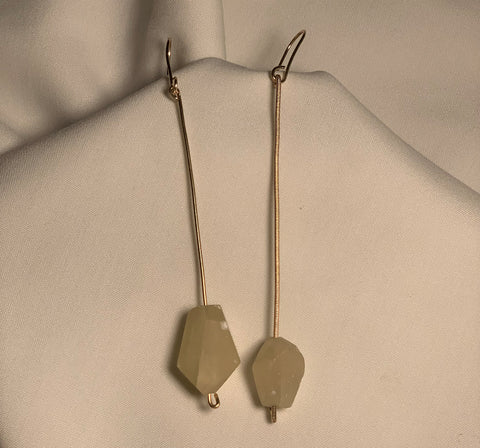 Midnight Drop earrings