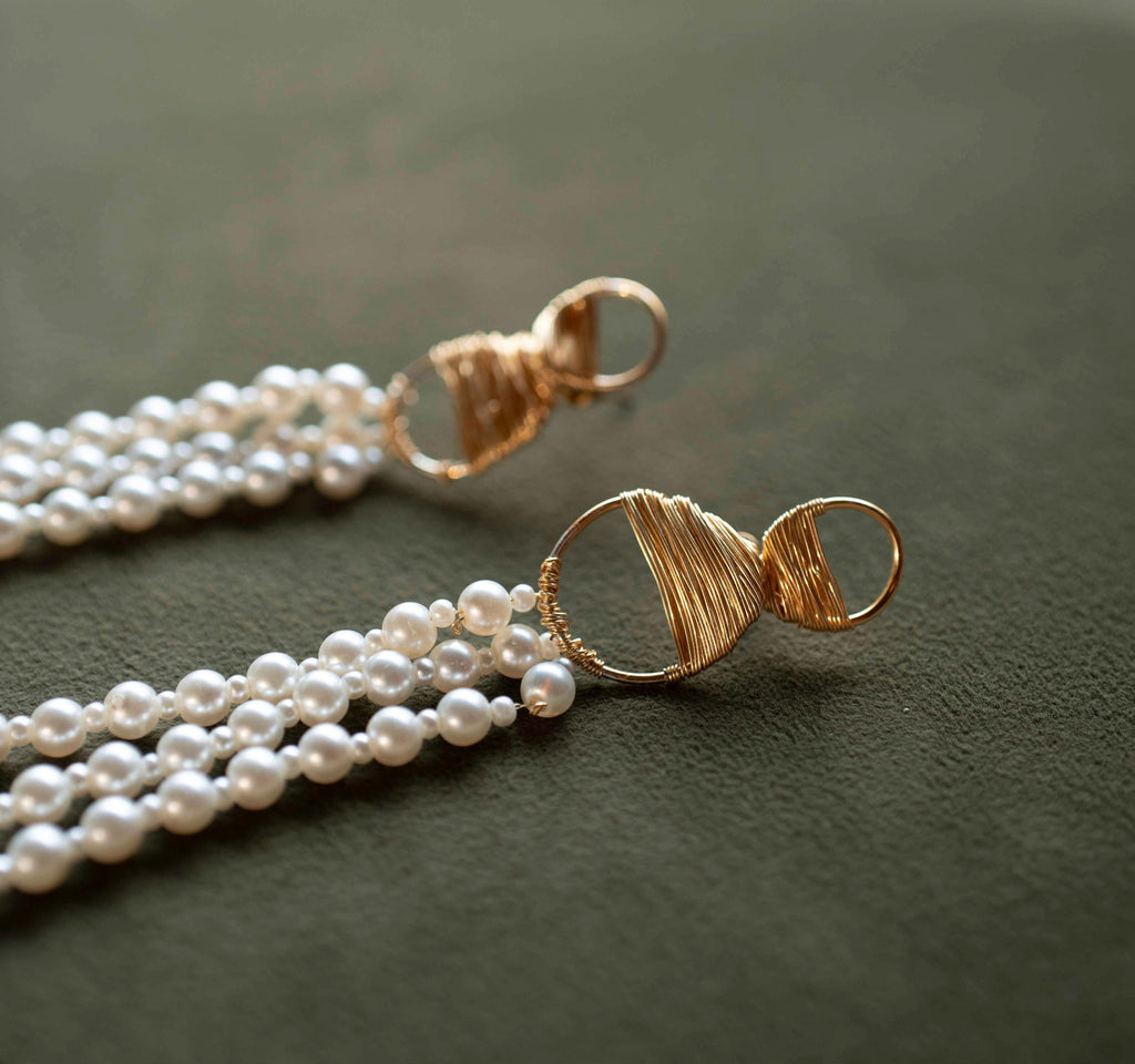 Pearl Drop Earrings