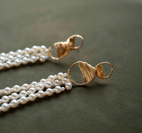 Pearl Drop Earrings