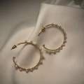 Pearl Hoops