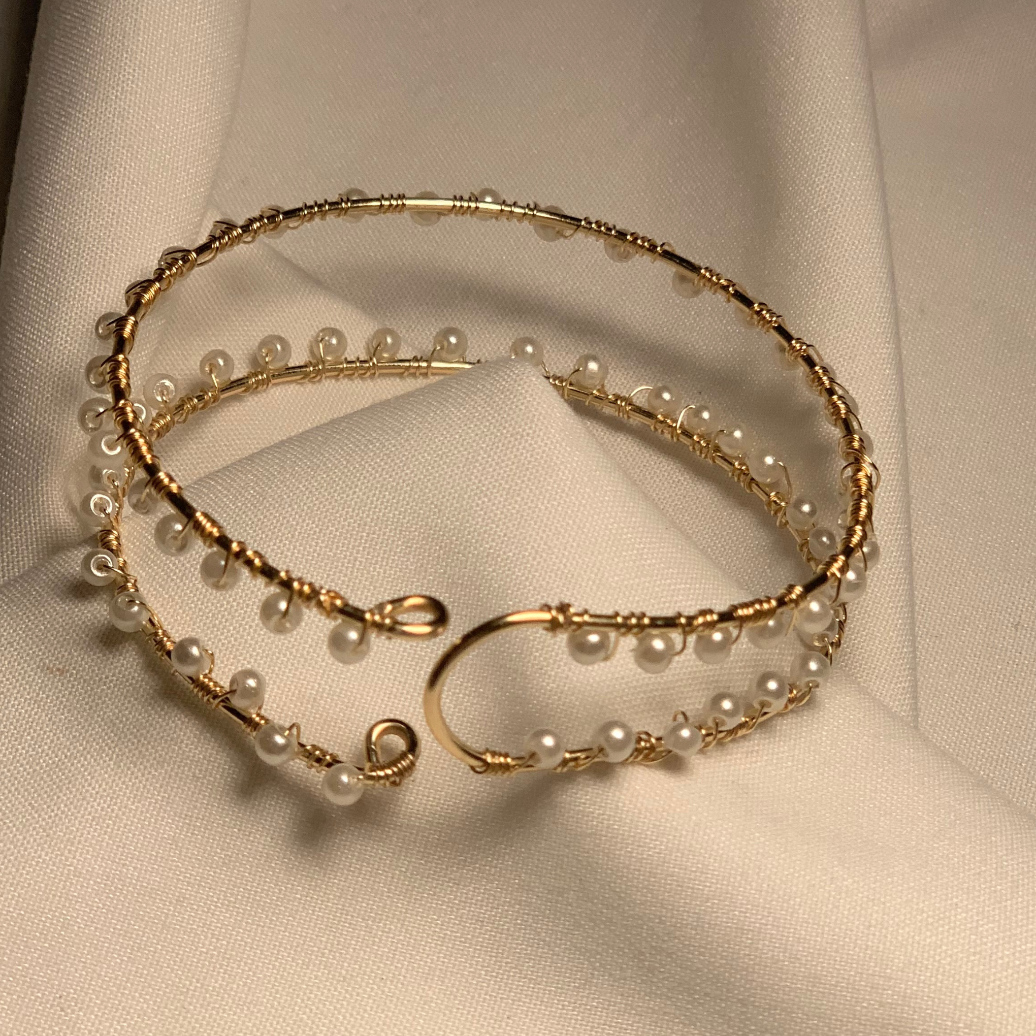 Moonlace Cuff