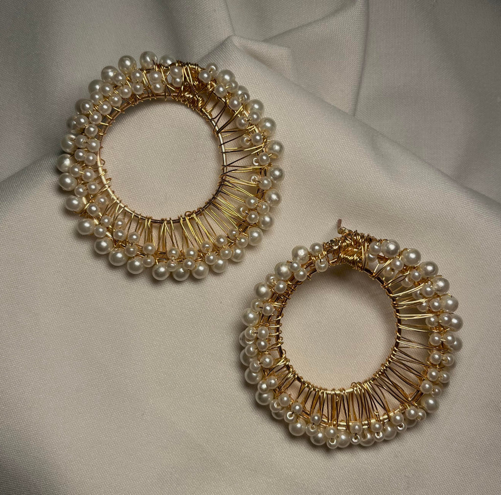 Opulence Hoops