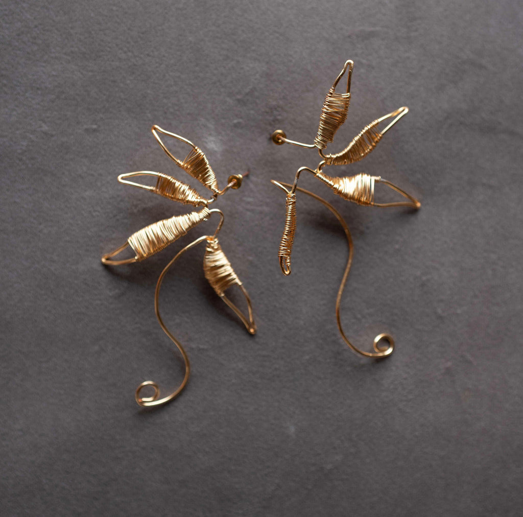 Petal Weave Earrings