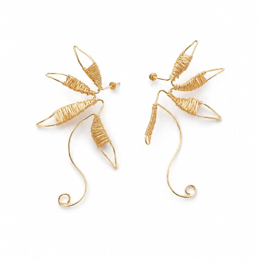 Petal Weave Earrings