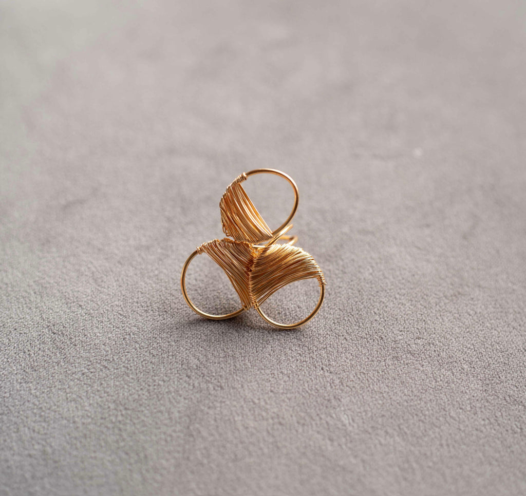 Three Petal Ring