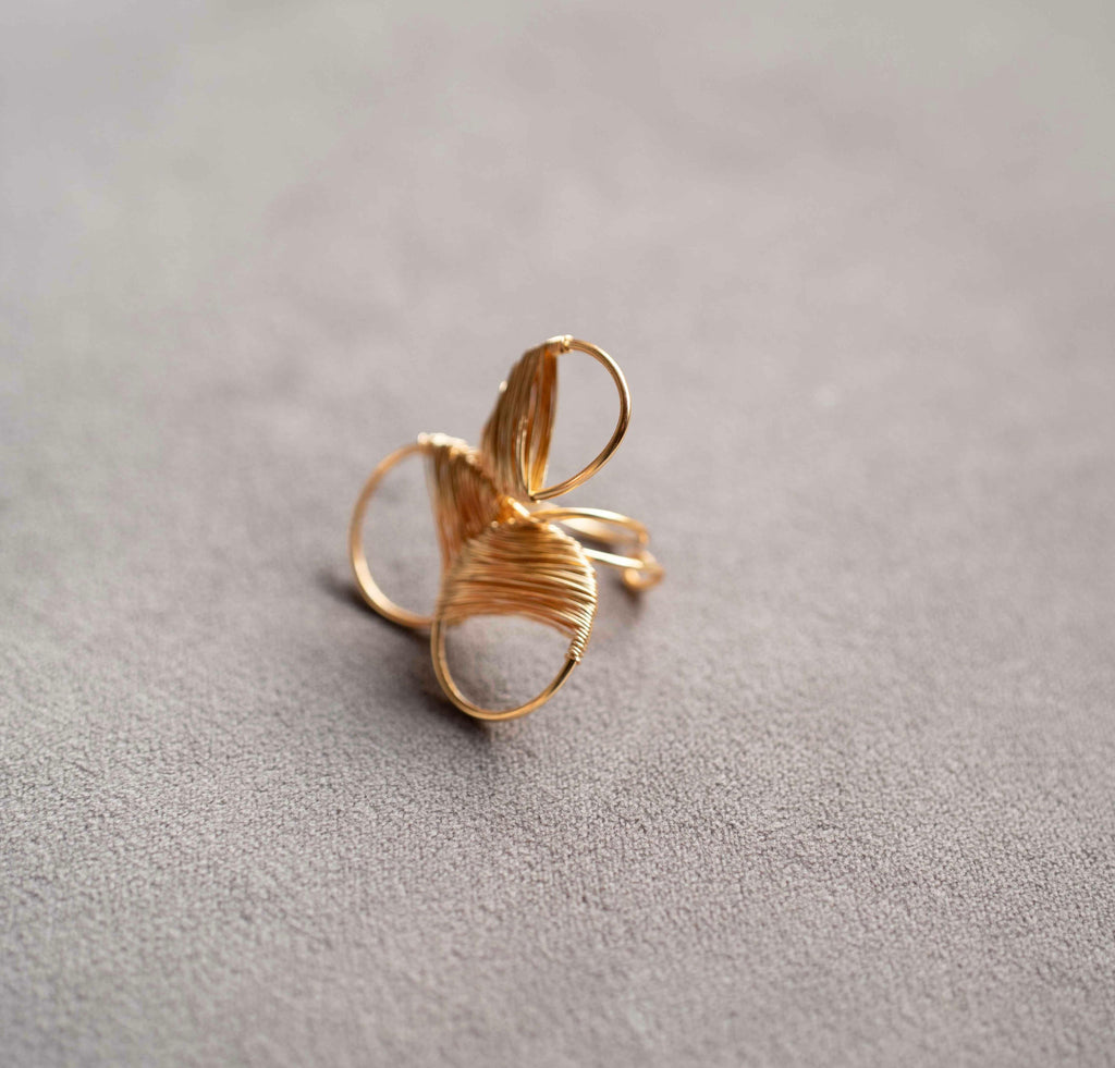 Three Petal Ring